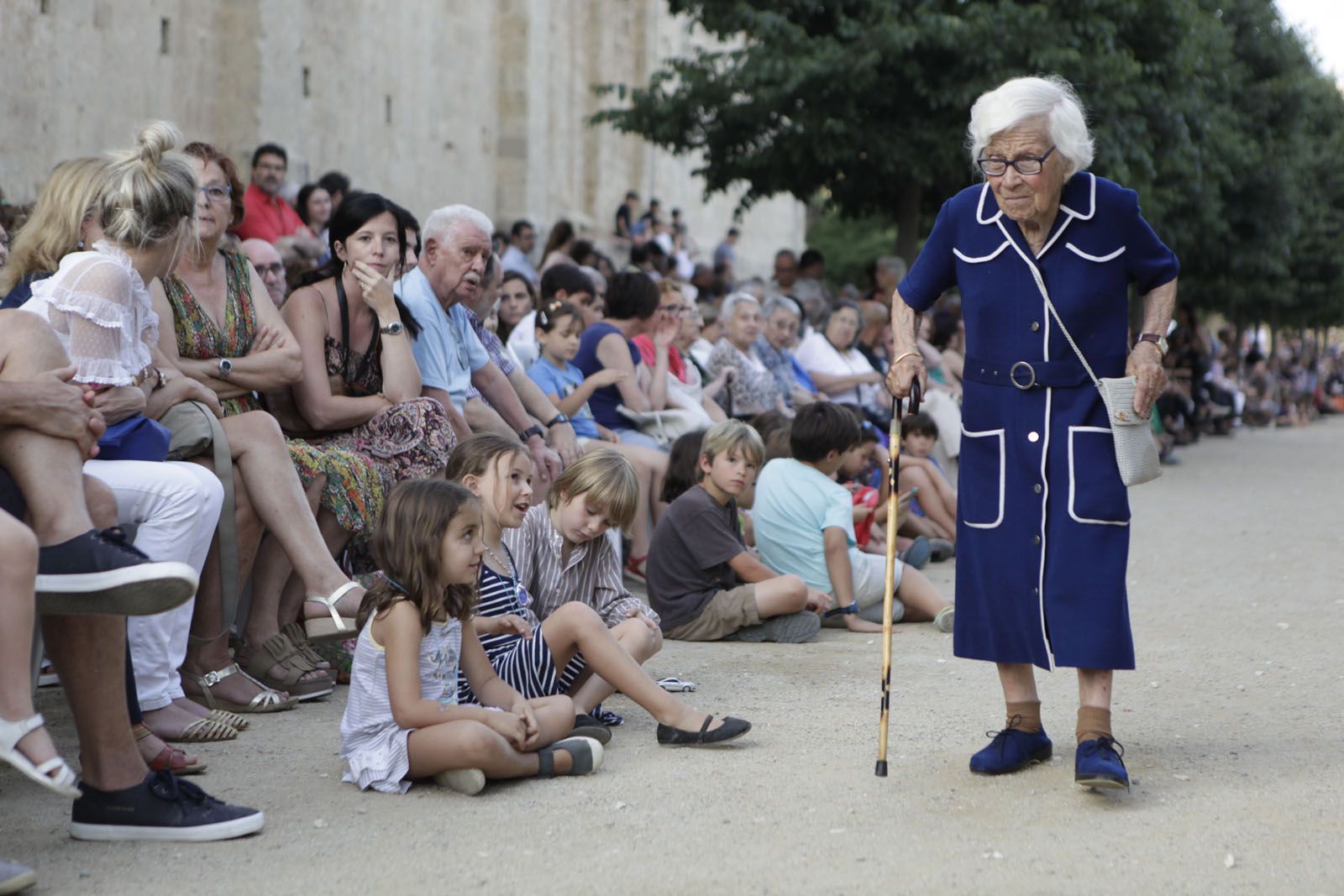 Expectació al Paga-li Joan FOTO: Artur Ribera
