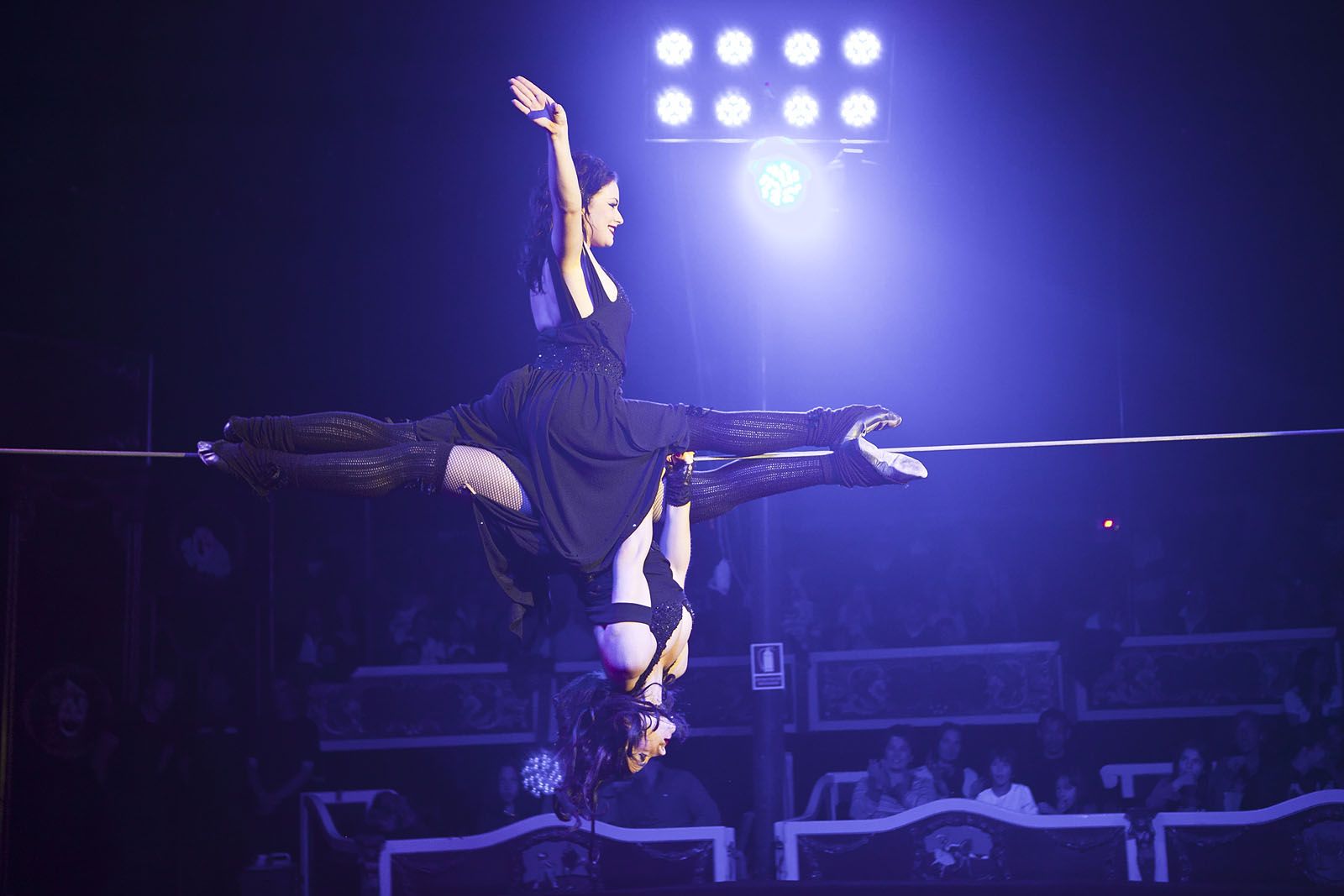 El Circ Raluy ha tornat a Sant Cugat FOTO: Artur Ribera