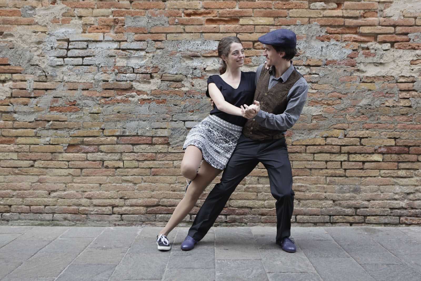 Ballar swing s'ha posat de moda a Sant Cugat FOTO: Artur Ribera
