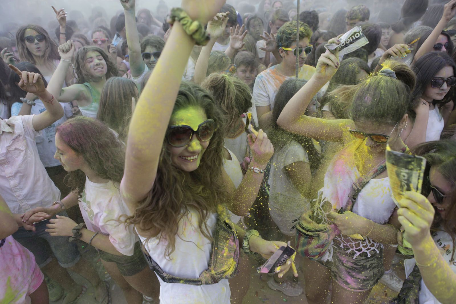 Holi per Festa Major FOTO: Artur Ribera