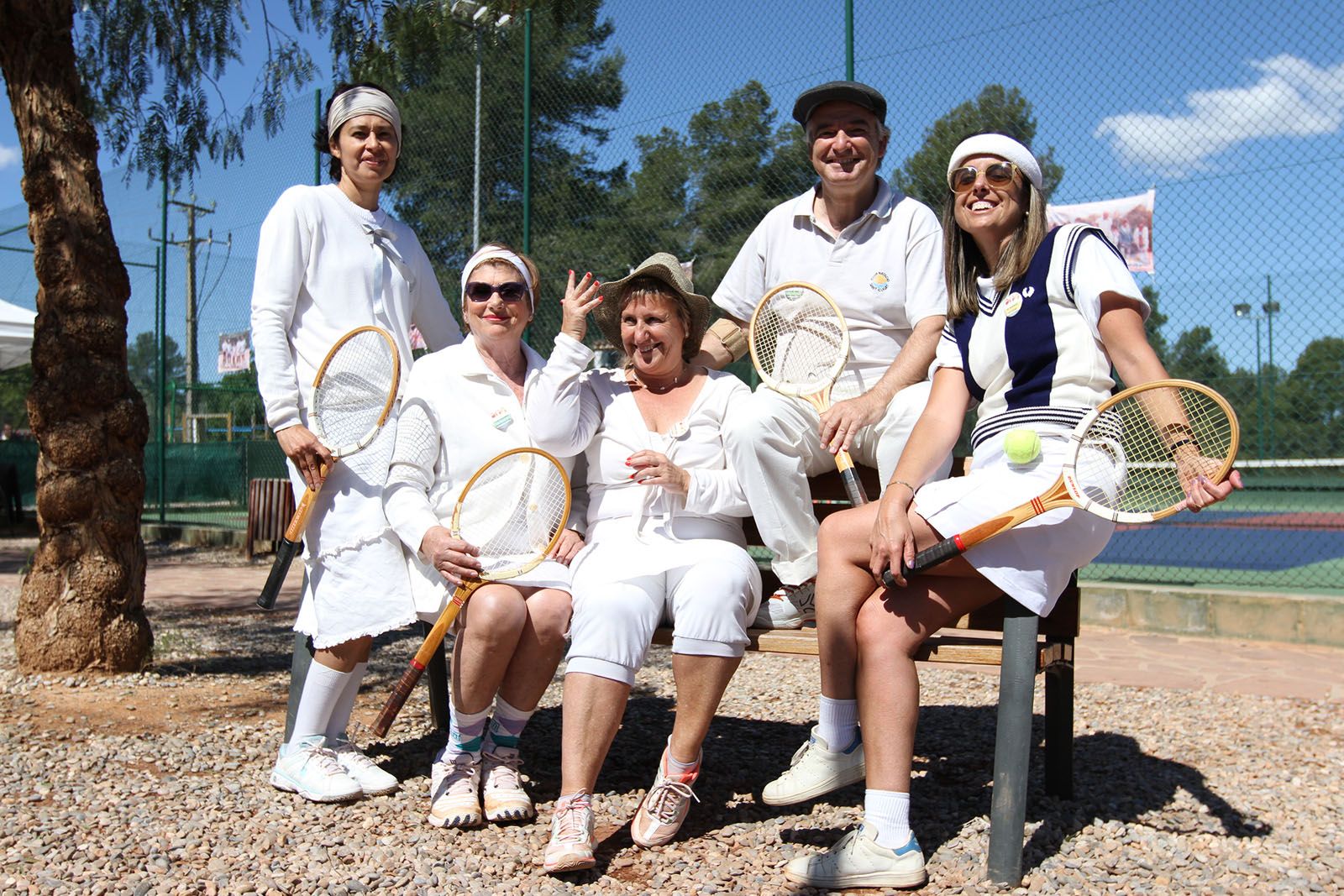 Un dels actes del Club Tennis Natació Sant Cugat FOTO: Haidy Blanch