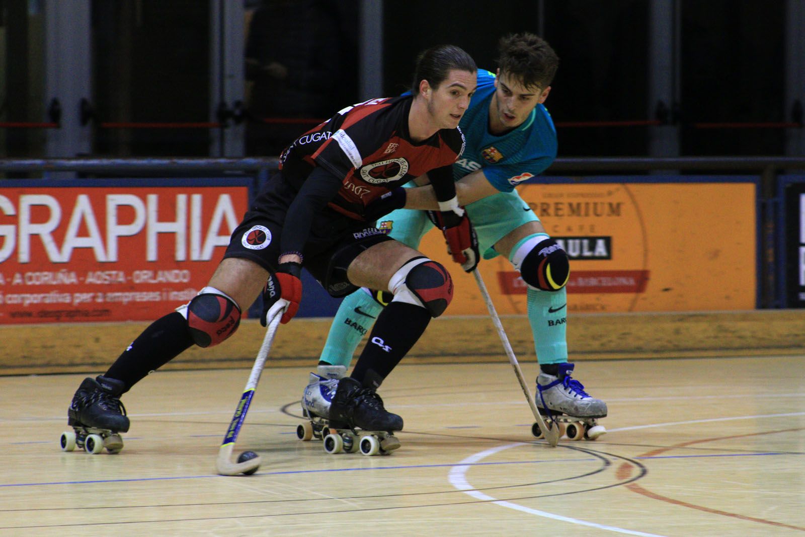 El Patí Hoquei Sant Cugat FOTO: Haidy Blanch