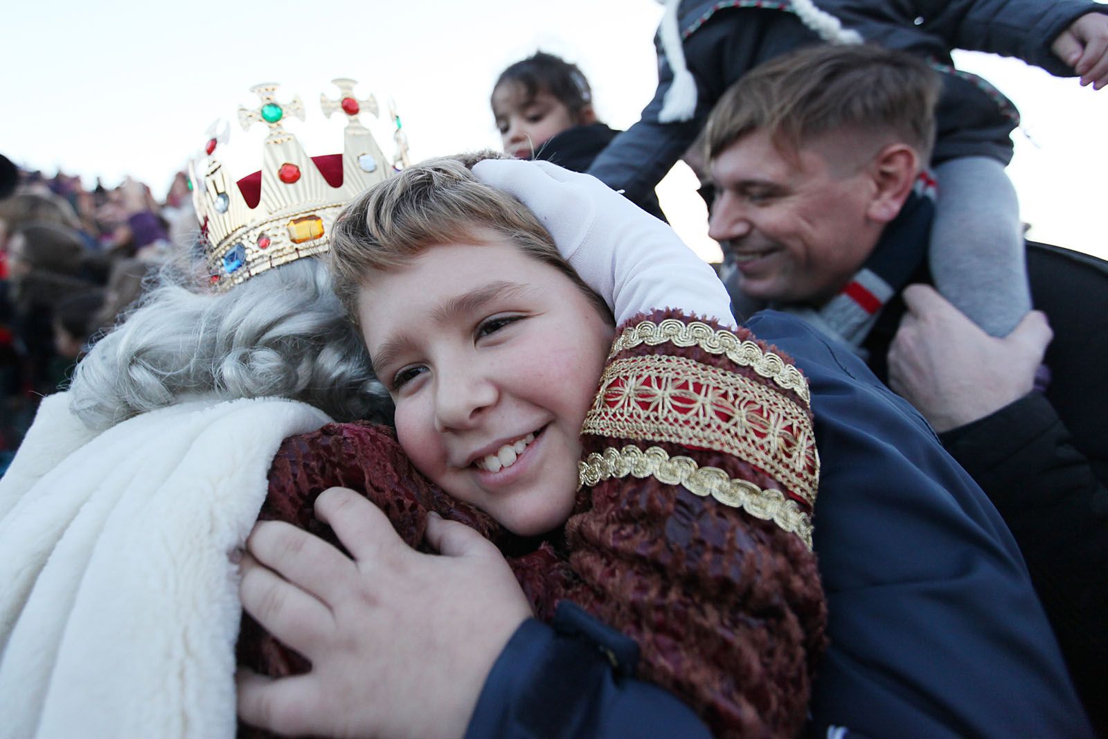 Cavalcada de reis FOTO: Lali Puig
