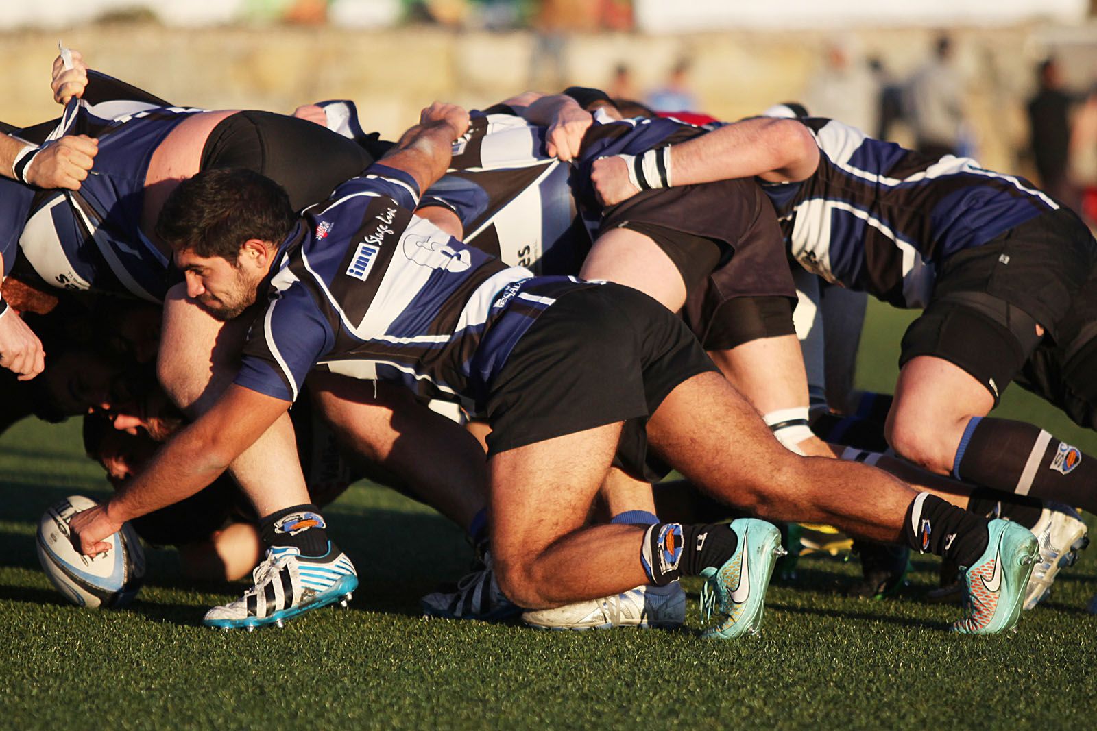 El Club Rugby Sant Cugat ha fet 30 anys FOTO: Lali Puig