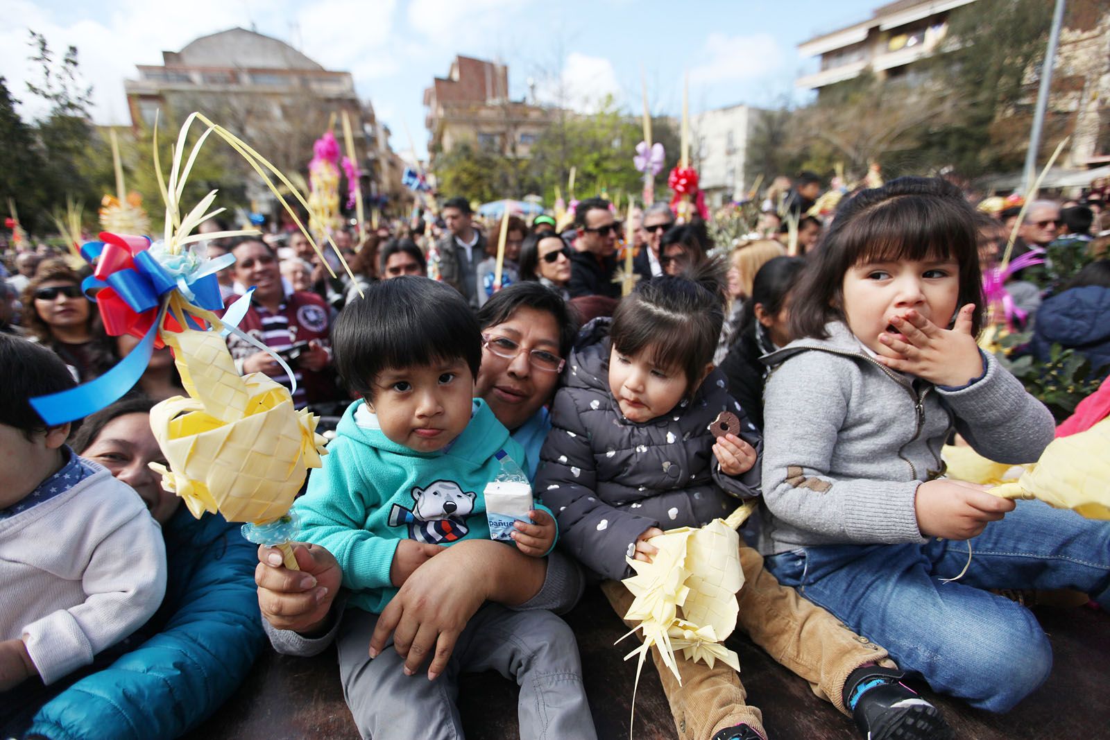 Rams a Sant Cugat FOTO: Lali Puig 