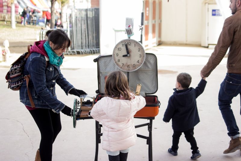 L'envelat romandrà obert i oferint tot tipus d'activitats fins el próxim 4 de gener | FOTO: Ale Gómez