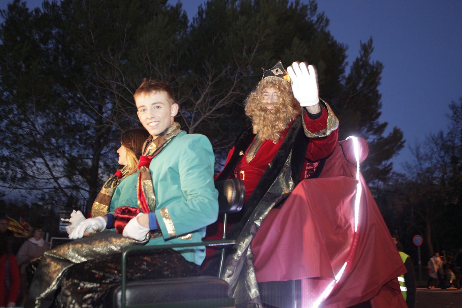 Els Reis Mags repartiran il·lusió entre tots els valldoreixencs FOTO: Arxiu 