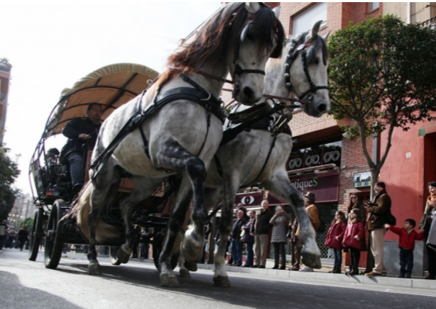 La Rua dels Tres Tombs serà diumenge, 12 de febrer FOTO: Lali Puig