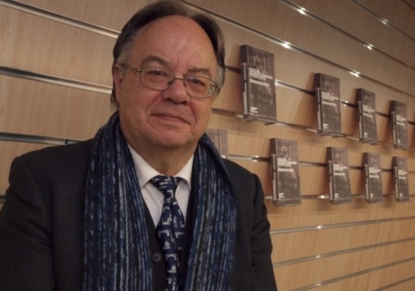 El professor Josep Maria Figueres FOTO: A. Ribera