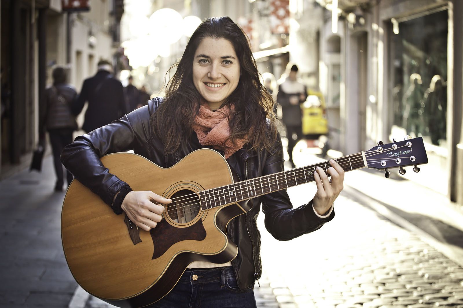 Ariana Bofill és música a Sant Cugat  FOTO: Artur Ribera