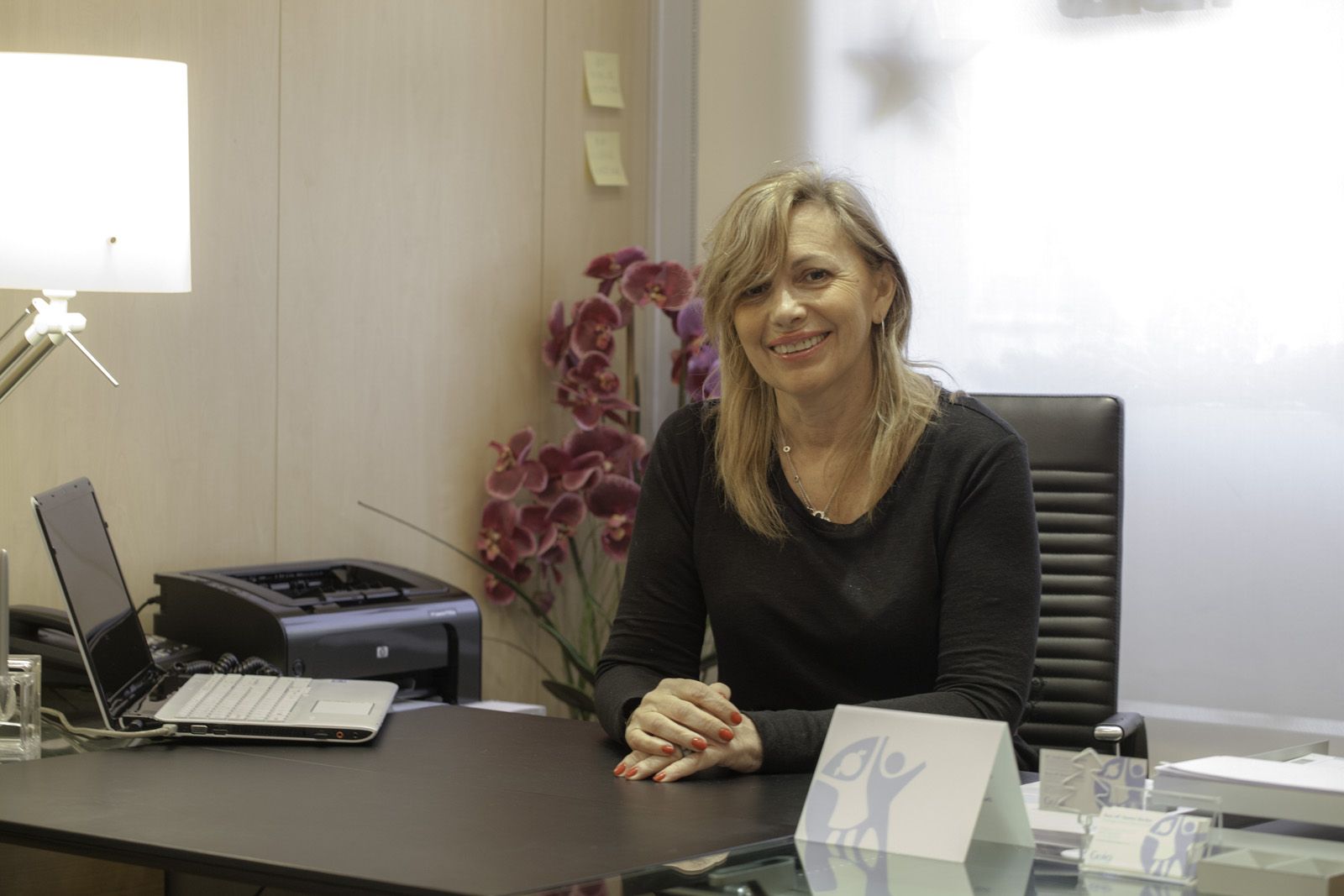 Rosa Maria Ibáñez, codirectora del Centre Guia FOTO: Artur Ribera 