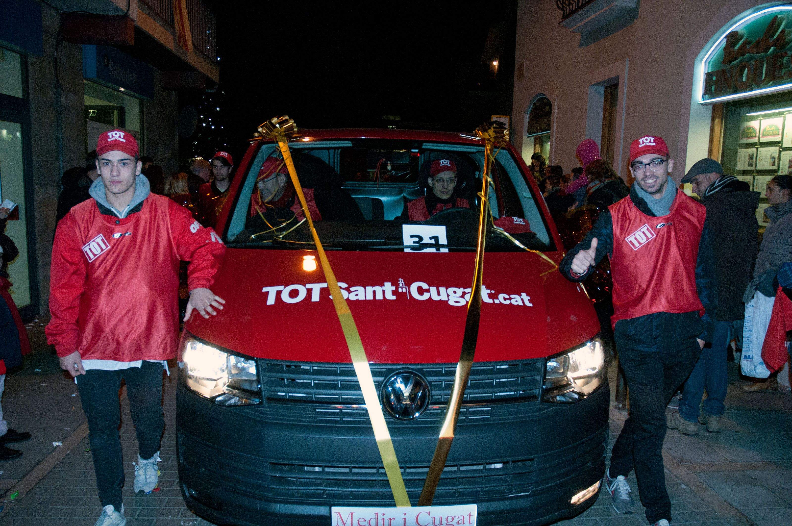  El TOT Sant Cugat mai falla a la cita amb la màgia dels Reis FOTO: Bernat Millet