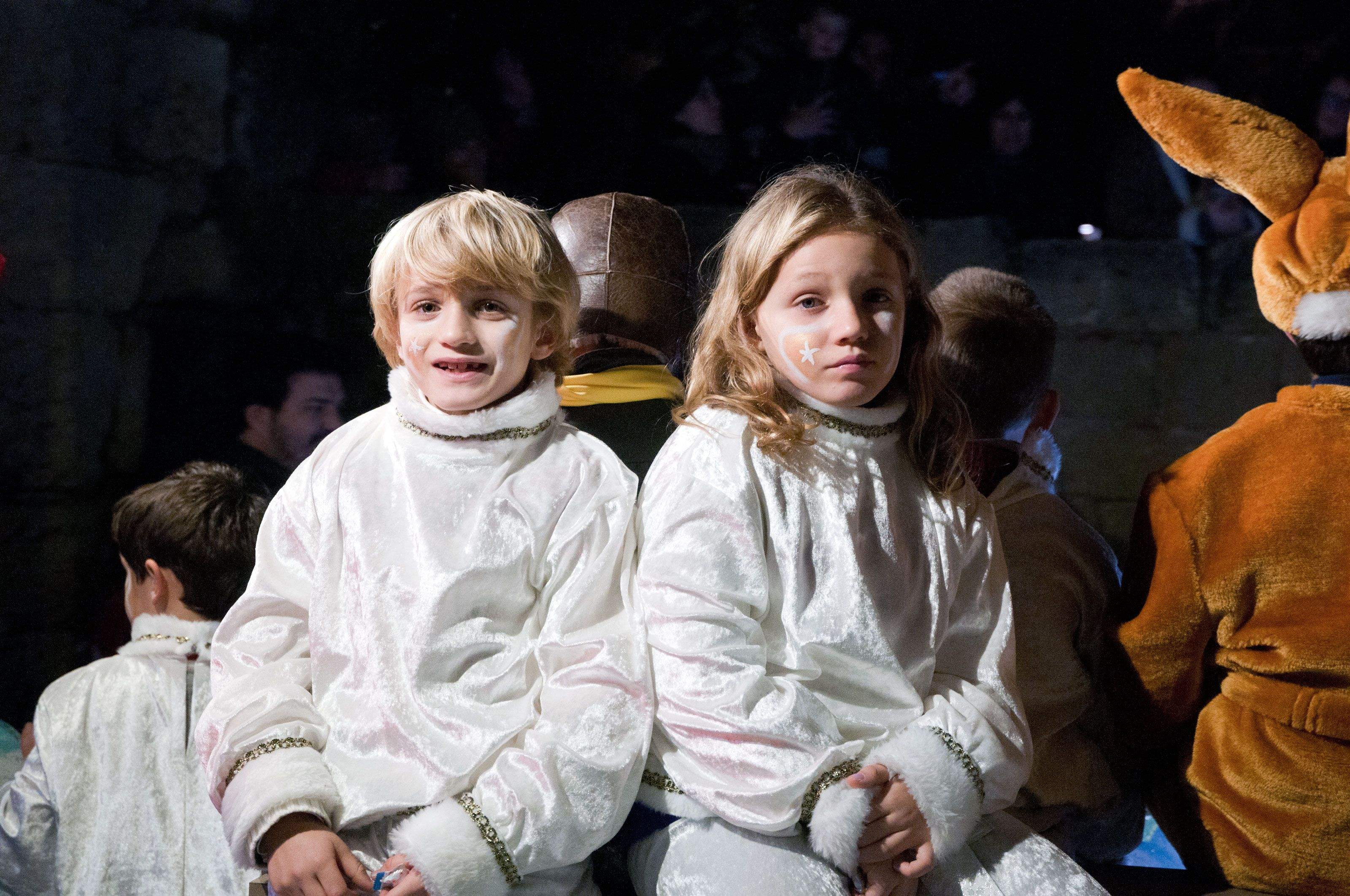 Disfresses de tot tipus per acompanyar els Reis d'Orient FOTO: Bernat Millet