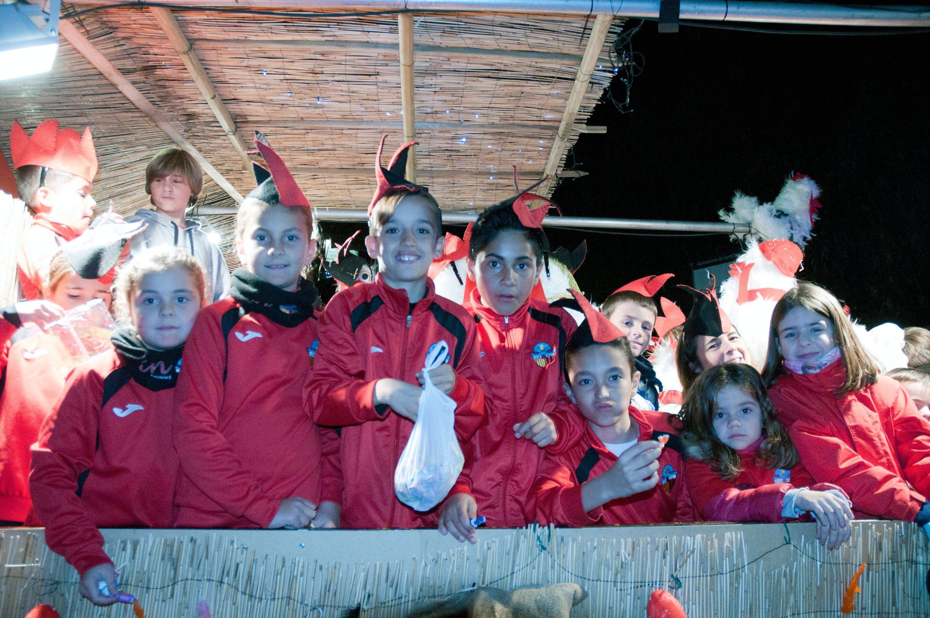La carrossa del Sant Cugat Esport FOTO: Bernat Millet