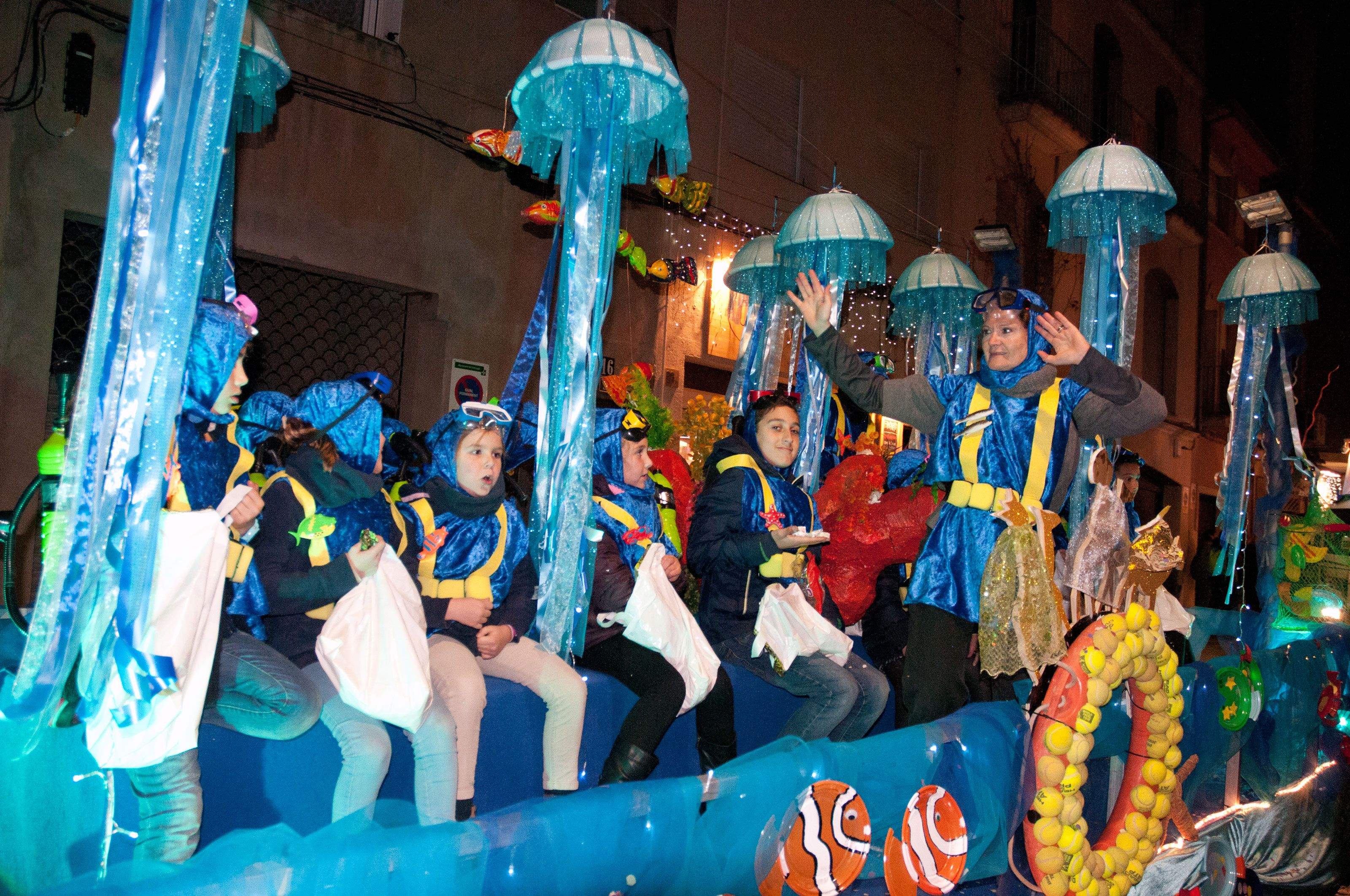La carrossa guanyadora FOTO: Bernat Millet