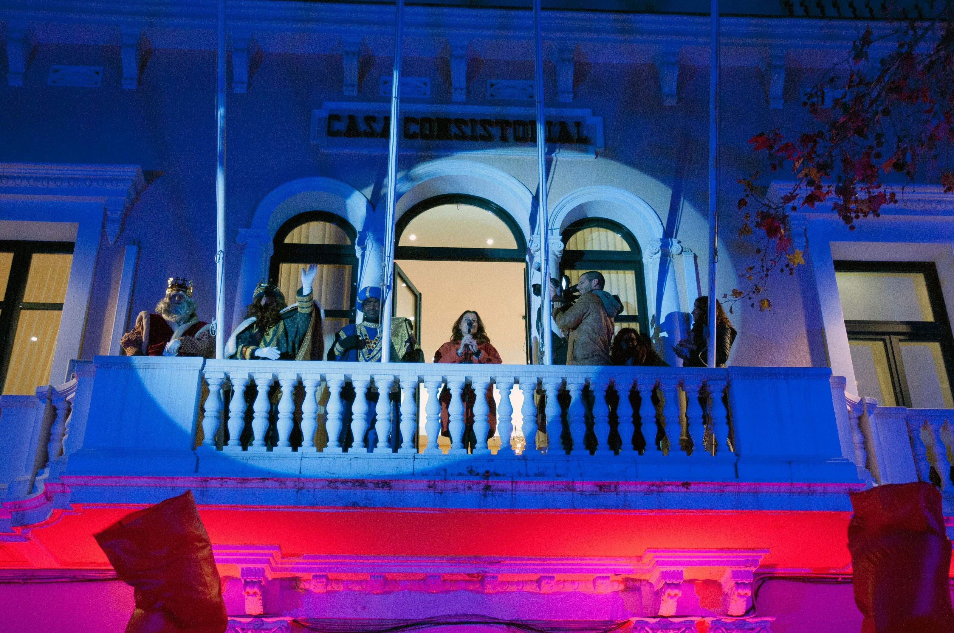  L'alcaldessa s'ha dirigit als nens santcugatencs FOTO: Bernat Millet