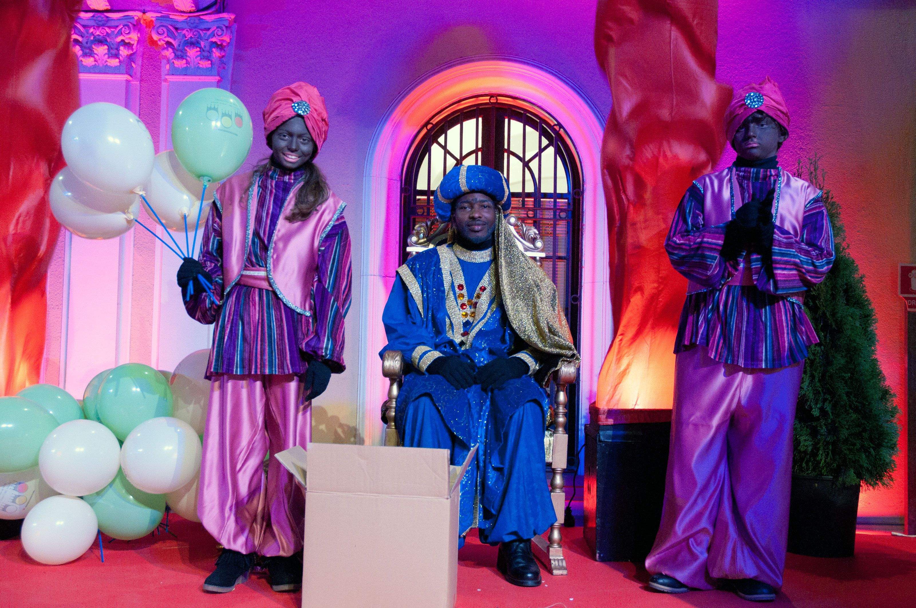  El Rei Baltasar FOTO: Bernat Millet