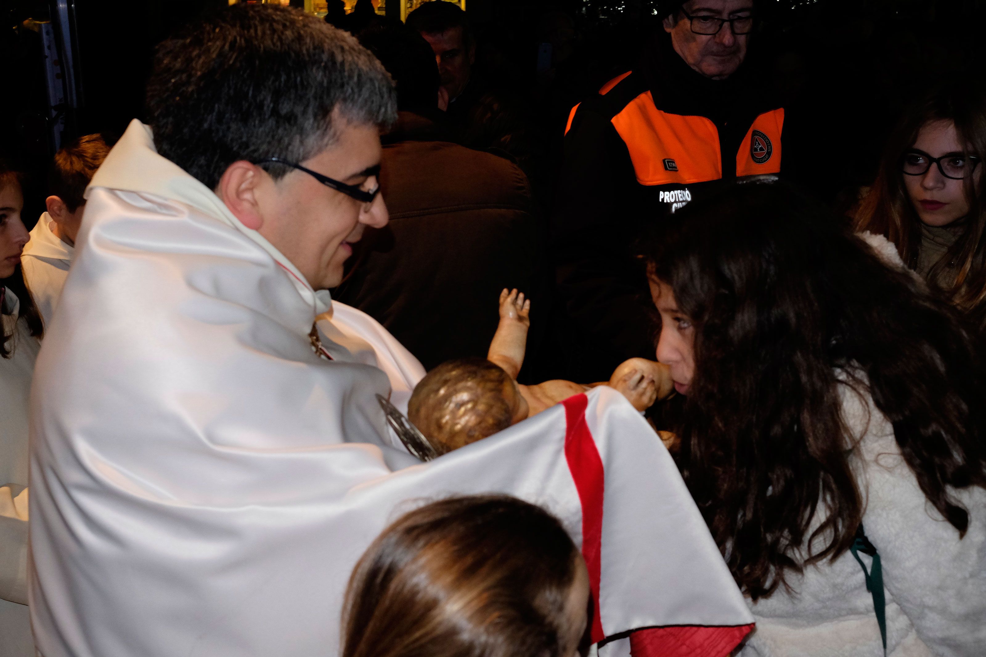  Besen al nen Jesús FOTO: Bernat Millet