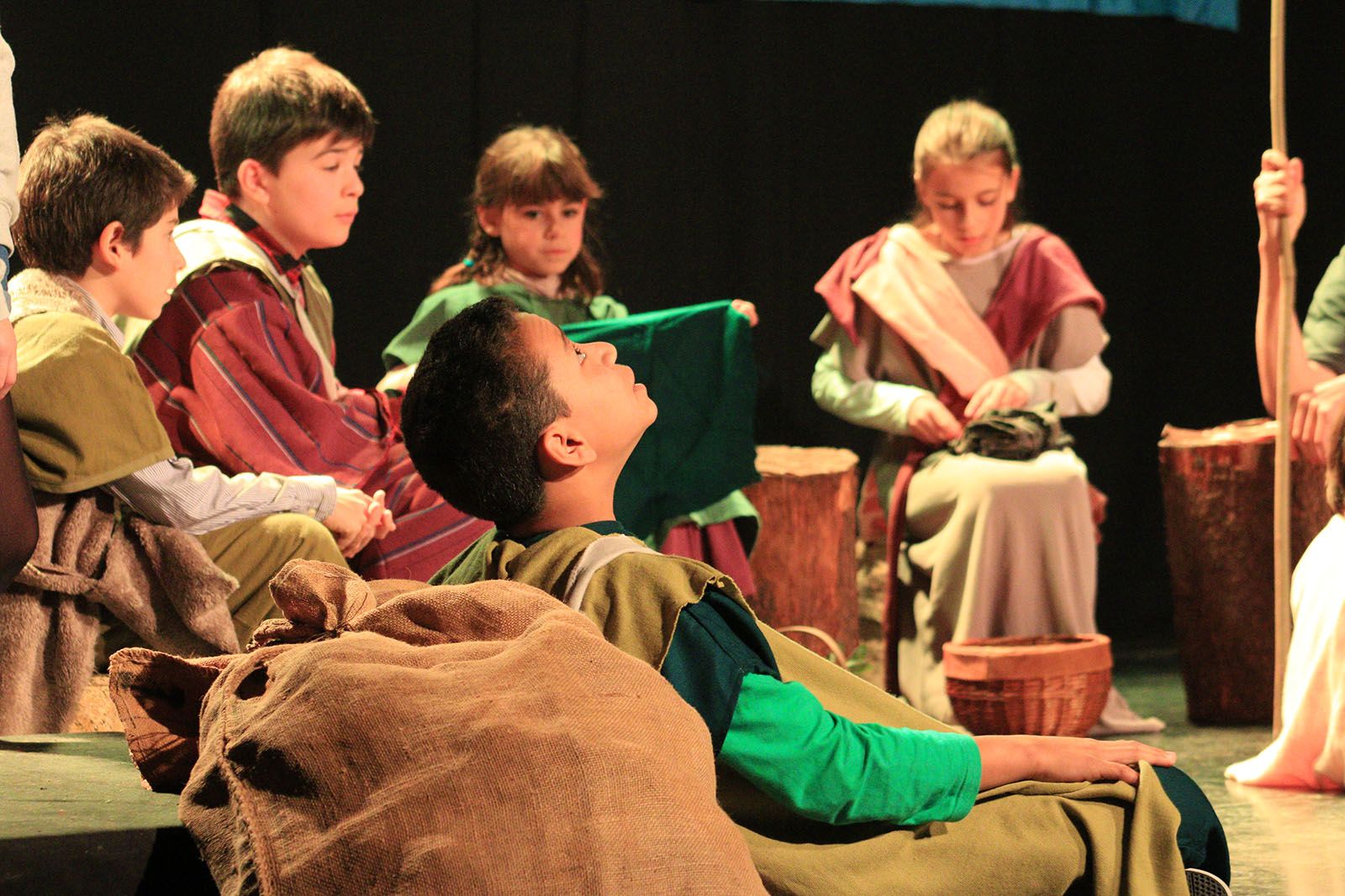 'Figuretes i cançons', una obra de Nadal que es veu a Sant Cugat FOTO: Lali Álvarez