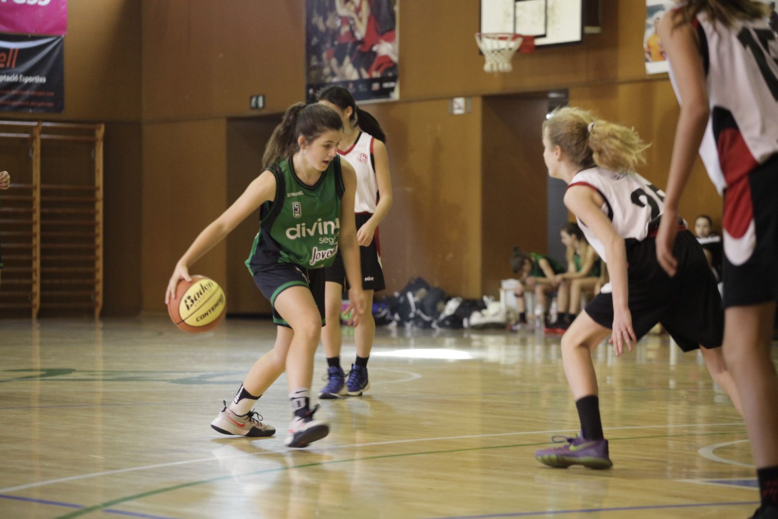 El CB Joventut de Badalona ha estat un dels equips participants en la categoria femenina. FOTO: Artur Ribera