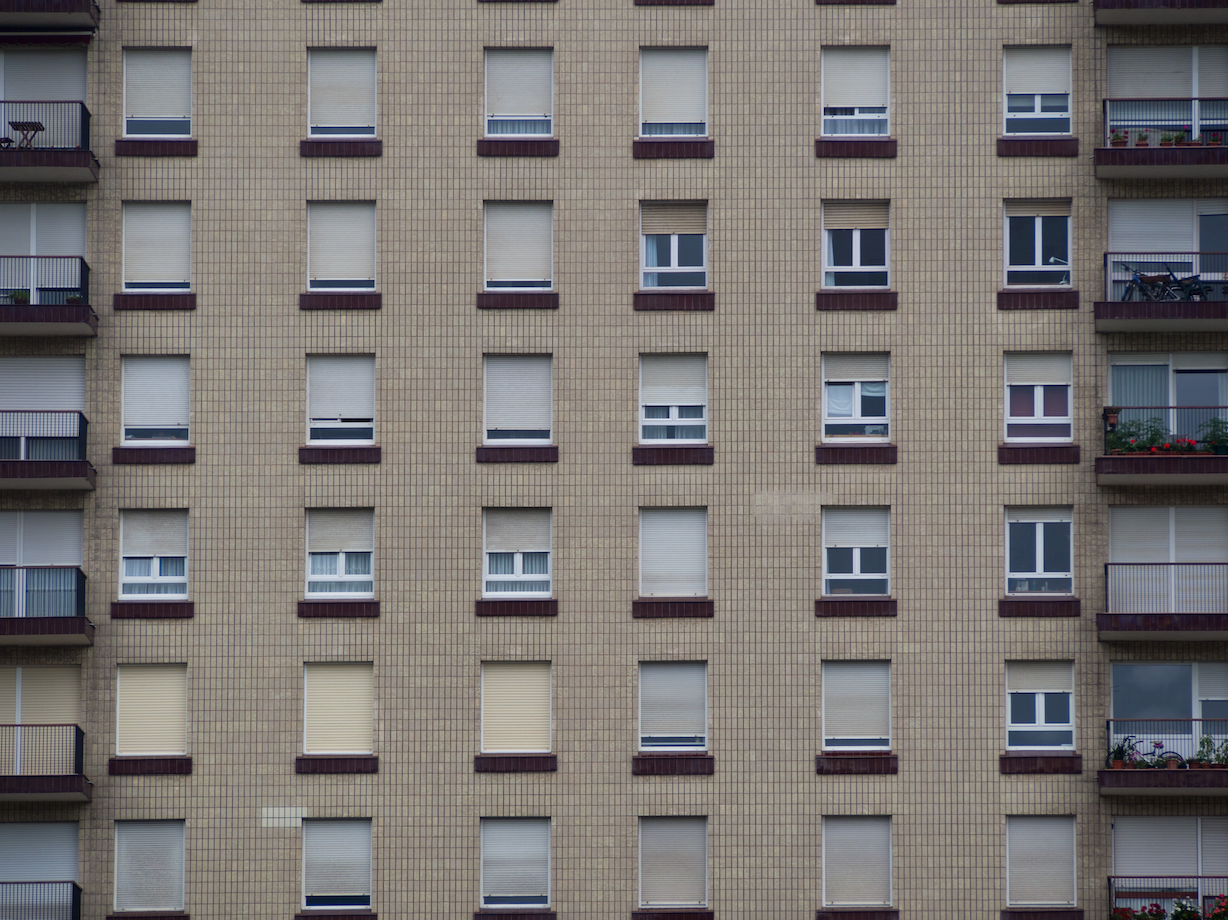 Imatge d'un edifici d'habitatges FOTO: Cedida