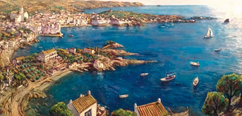 Una de les obres de Moscardó  FOTO: Cedida