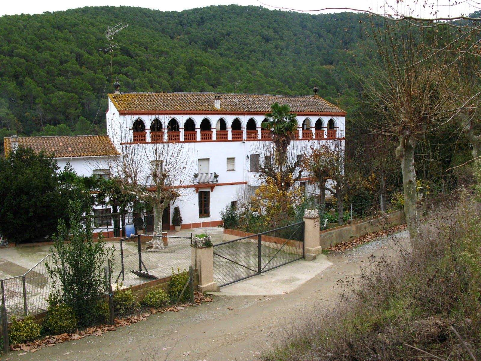 Imatge de la Masia  FOTO: Cedida