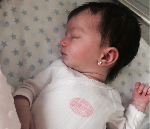 L'Adriana va néixer l'1 de gener FOTO: Cedida 