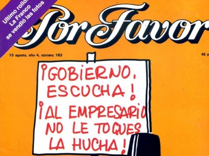 Fragment d'una portada de la revista 'Por Favor'