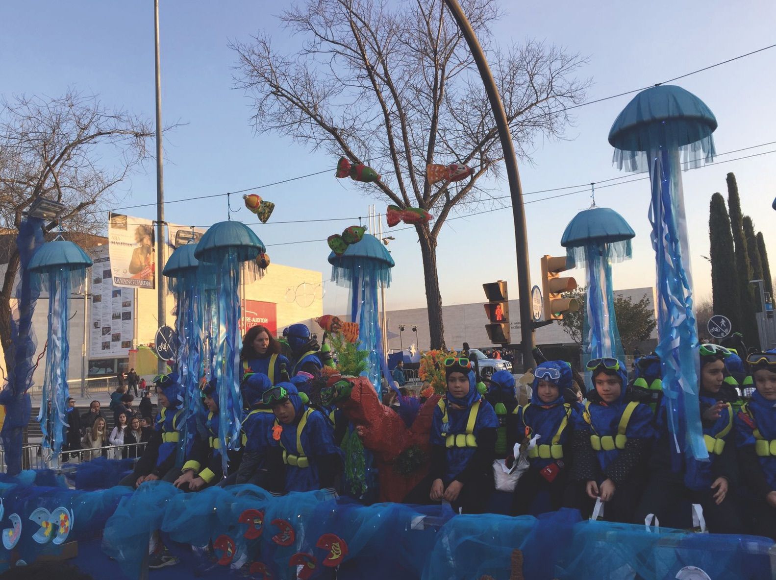 El CTNSC, primer premi de la Cavalcada de Reis FOTO: Cedida