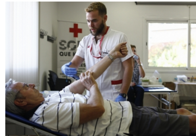 La unitat mòbil estarà a la plaça de la Vila FOTO: Artur Ribera 