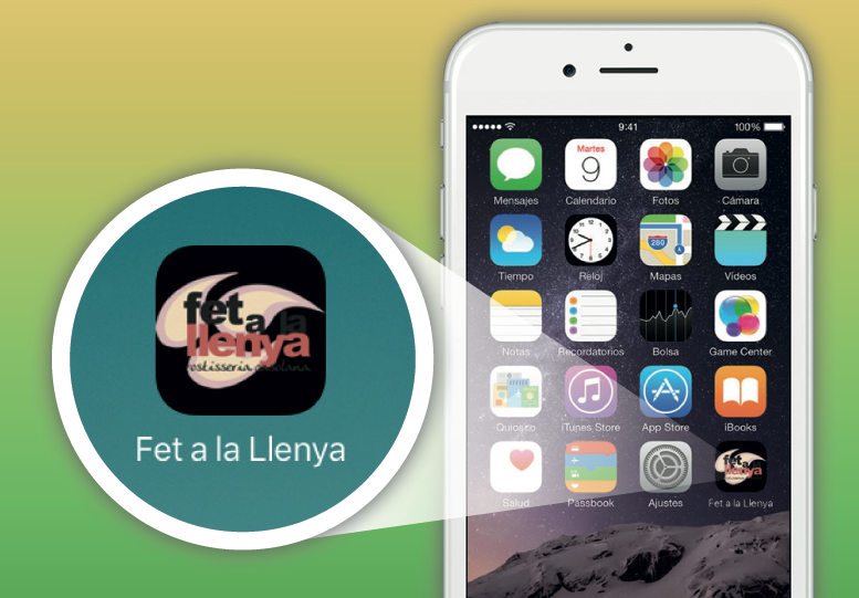 Imatge de la nova aplicació FOTO: Cedida