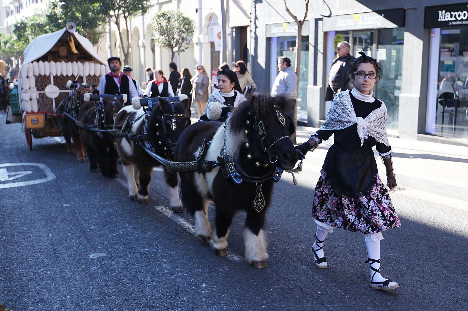 La rua dels Tres Tombs serà diumenge 22 FOTO: Lali Puig 