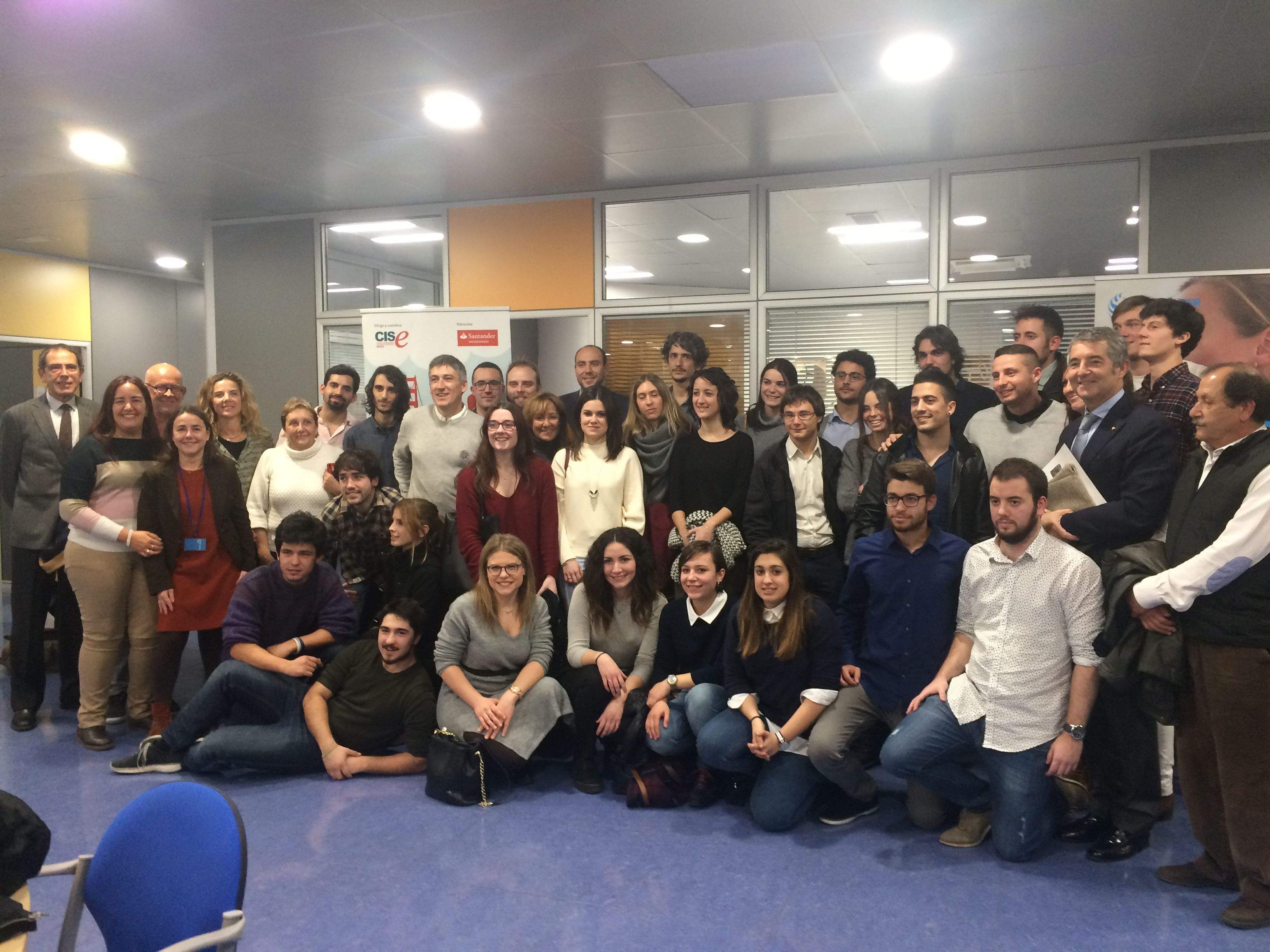 Els joves treballaran durant 5 mesos al SC Trade Center FOTO: Mireia Puente 