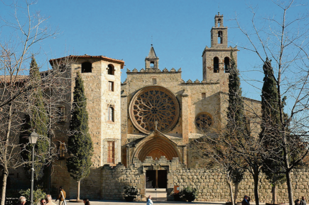 El Monestir de Sant Cugat és considerat Bé Cultural d’Interès Nacional des del 1931 FOTO: Artur Ribera