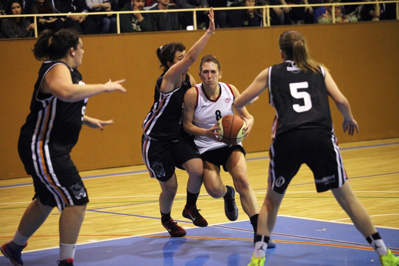 La UE Sant Cugat i el Qbasket Sant Cugat són dos clubs que integren la comissió de Ciutat de Bàsquet Català 2017. FOTO: Lali Puig