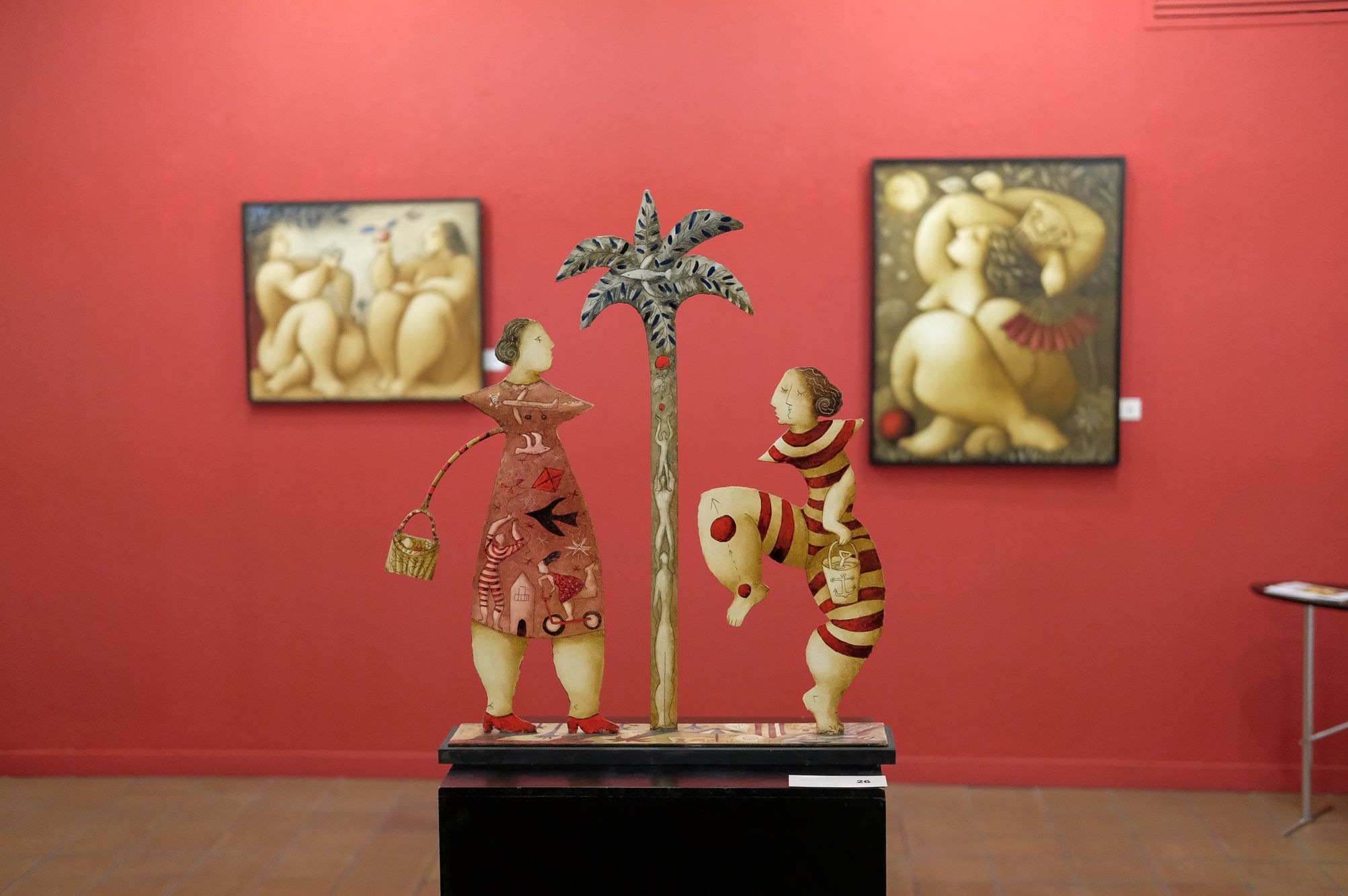 Víctor Pedra exposa a la Sala Rusiñol FOTO: Ale Gómez