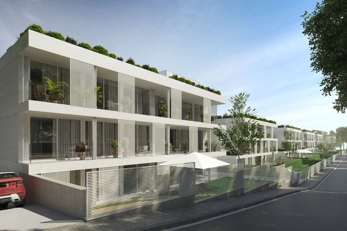 Render dels futurs habitatges FOTO: Cedida 