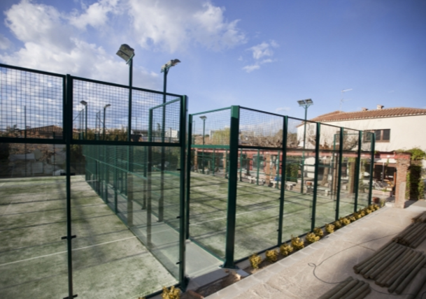 El torneig tindrà lloc a la seu del Pàdel Mira-sol FOTO: Lali Puig 