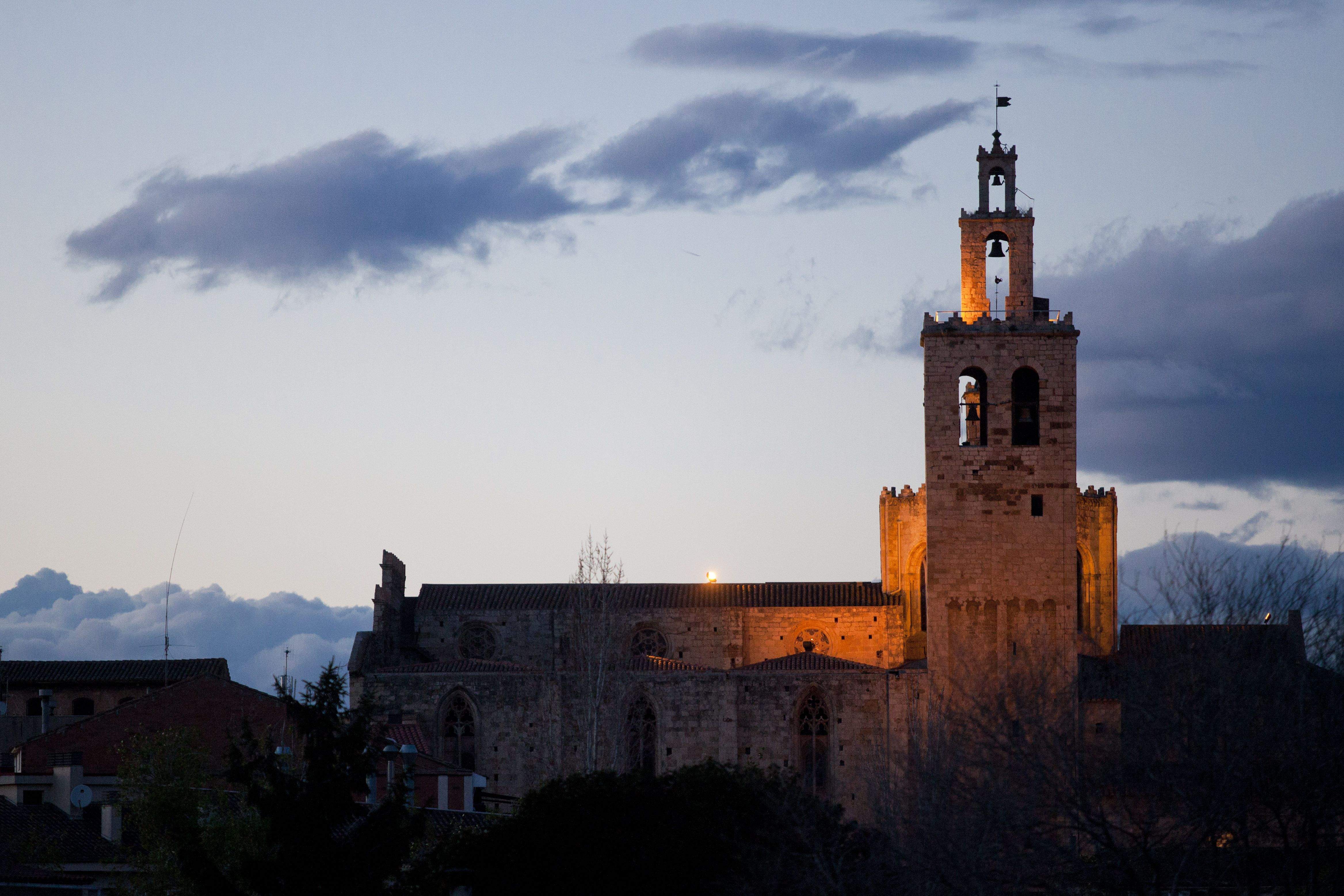 Cap de setmana amb vent a Sant Cugat FOTO: Lali Puig