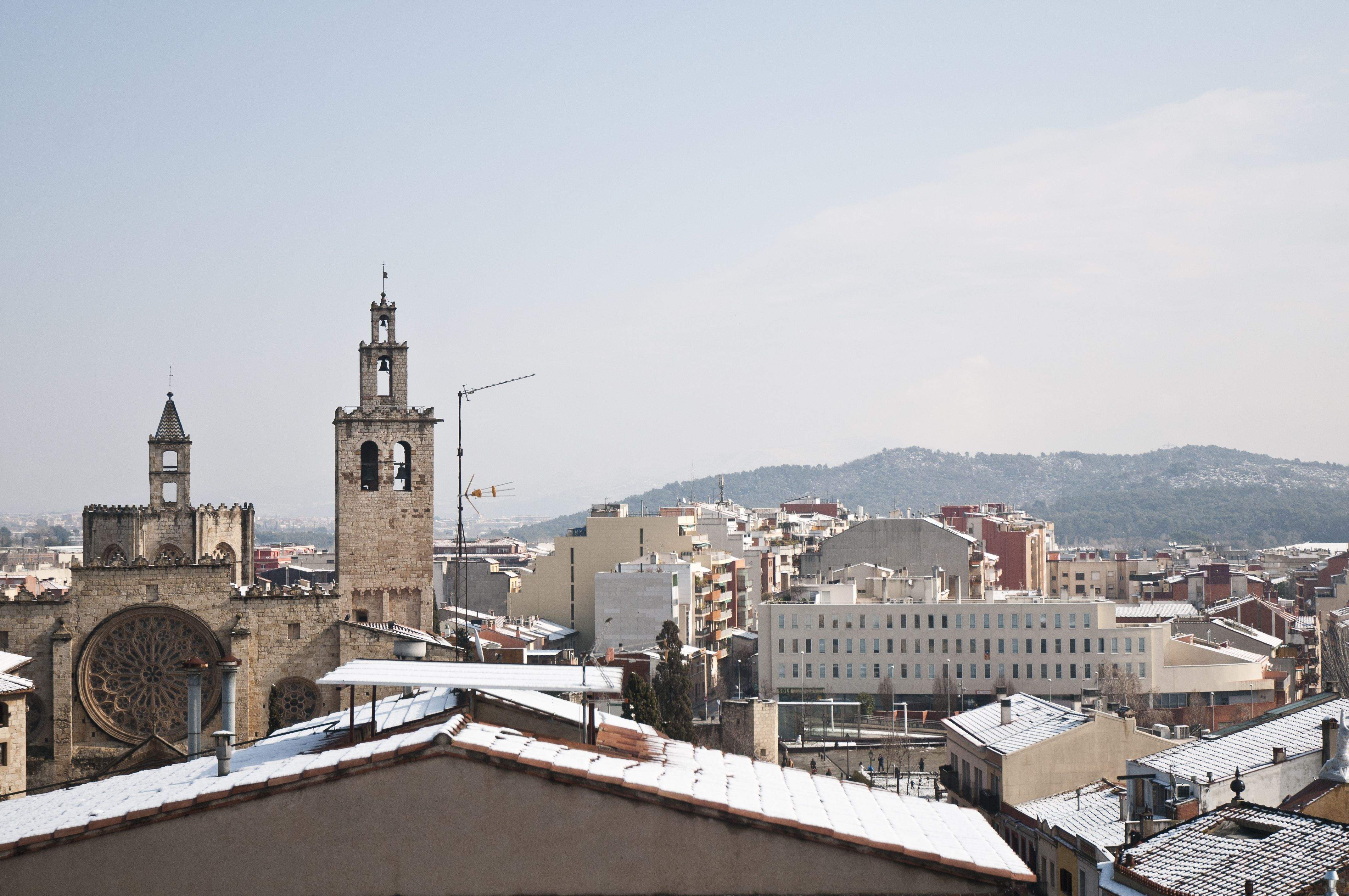 L'onada de fred s'acosta a Sant Cugat FOTO: Arxiu