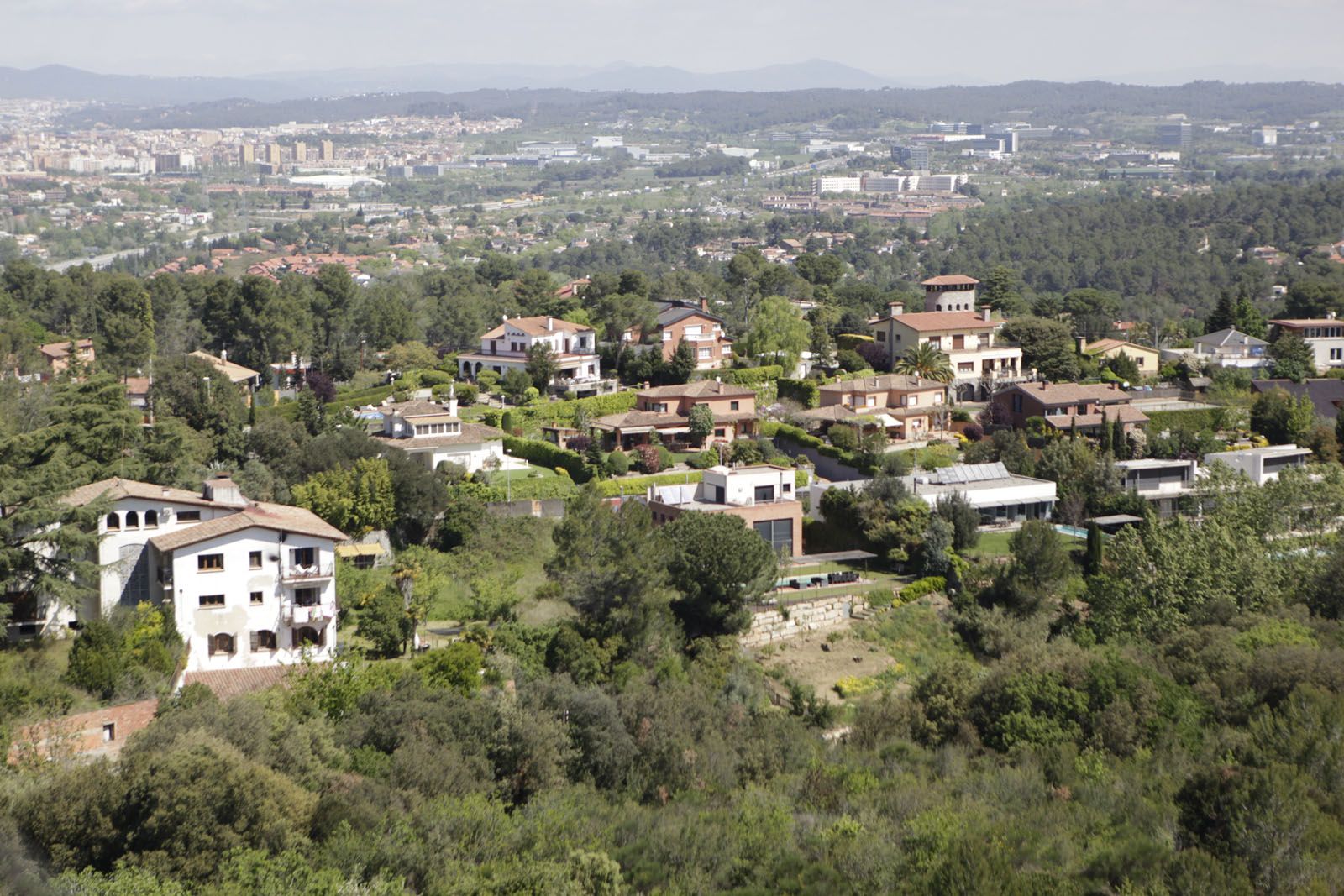  Barri de Can Monmany de Valldoreix. Foto. Artur Ribera