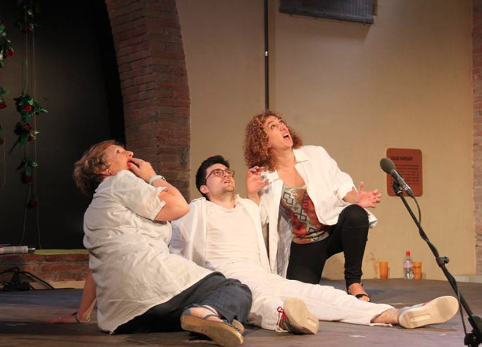 Taller de Teatre de La Unió FOTO: Facebook Tallers de Teatre Sílvia Servan