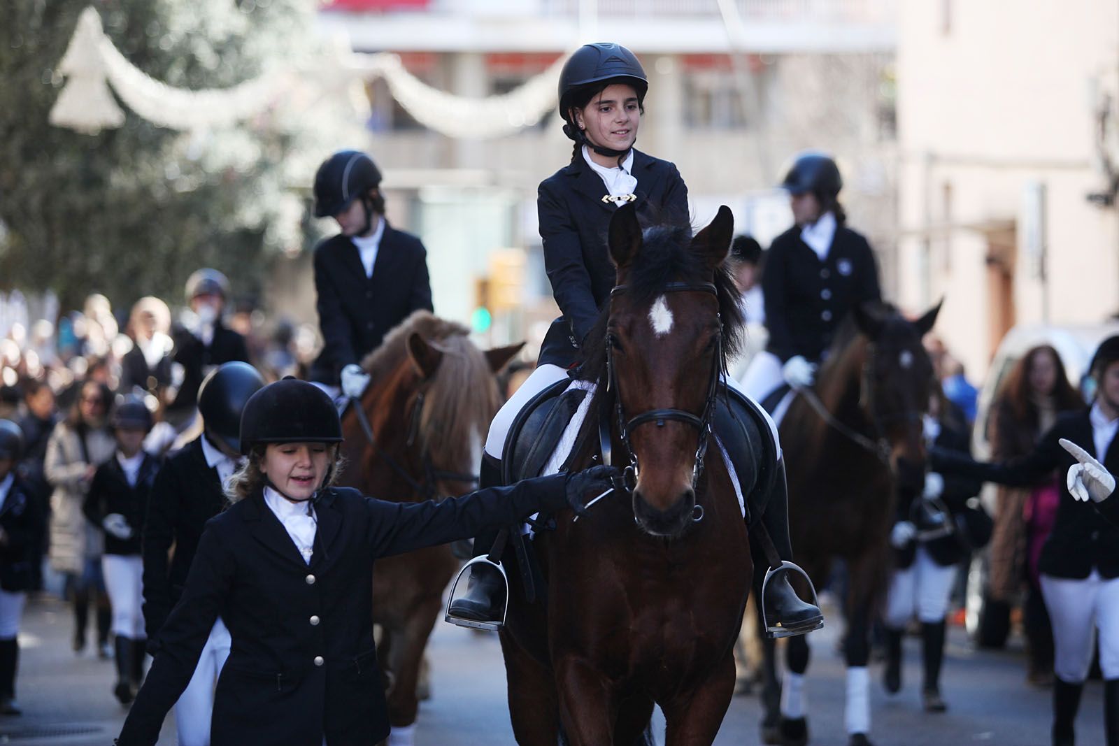 La rua tindrà lloc diumenge, 22 FOTO: Lali Puig 
