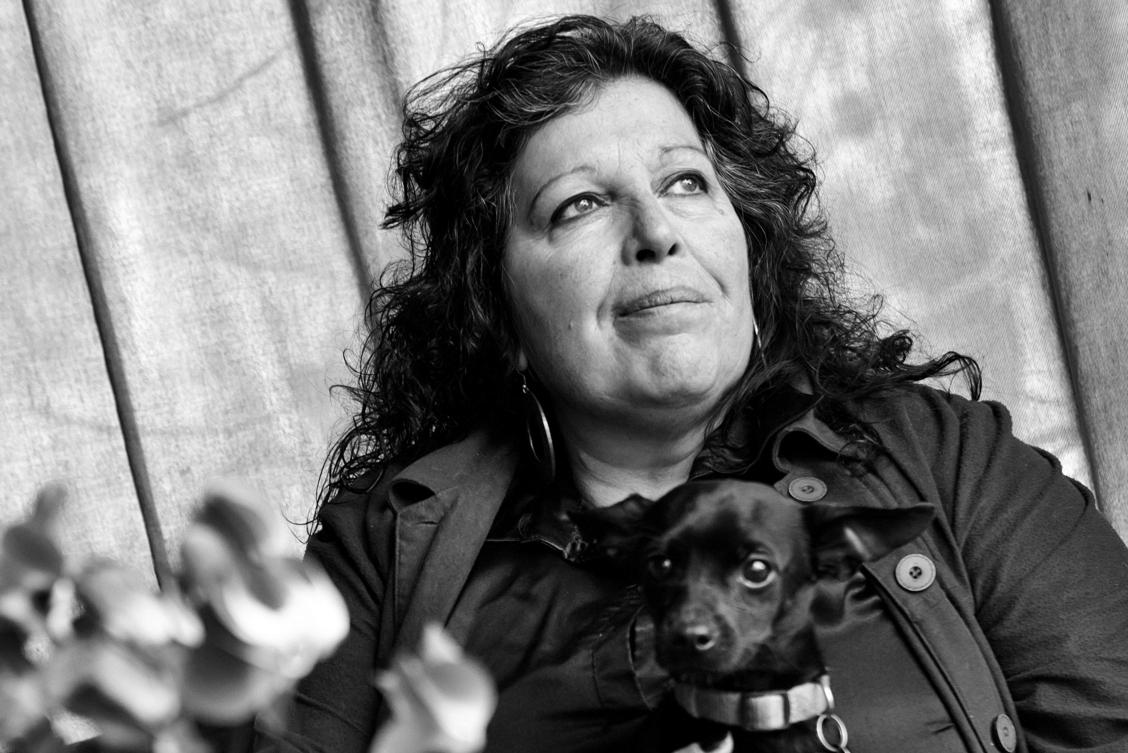 Àngela Balcells, vicepresidenta del Cau Amic FOTO: Artur Ribera