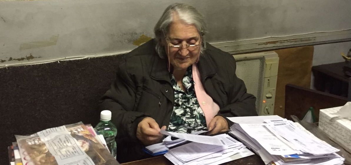 Maria Prat va treballar a l’empresa familiar Uniformes Prat FOTO: Cedida