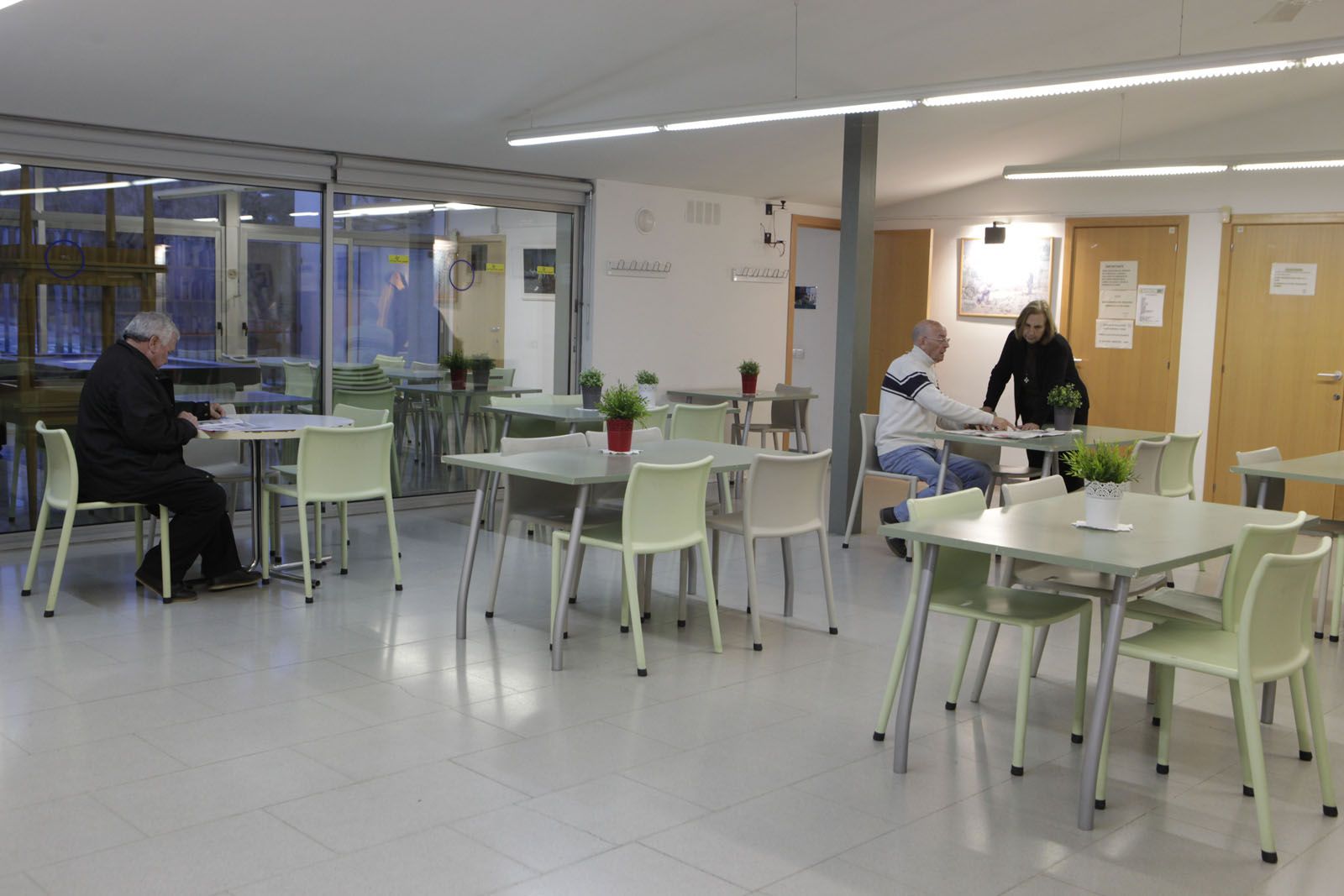 La seu està al Casal de Mira-sol, on es desenvolupen la gran majoria de les activitats del col·lectiu. FOTO: Artur Ribera