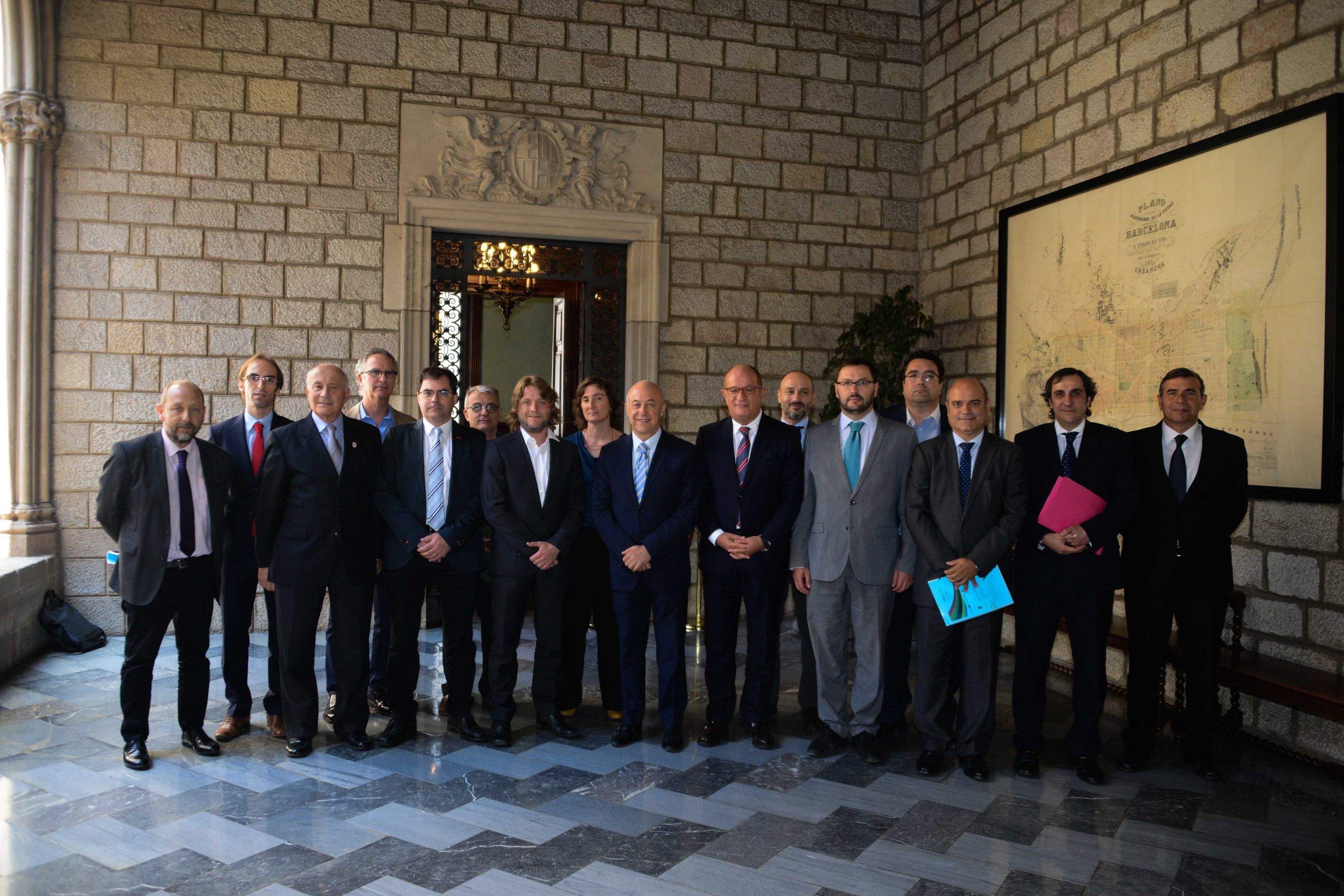 El 3 de juny del 2016 es va constituir el comitè organitzador dels World Roller Games Barcelona 2019. FOTO: Diputació de Barcelona