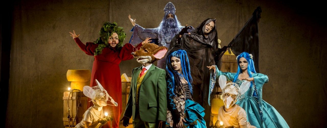 Geronimo Stilton tornarà a l'escenari del Teatre-Auditori després de 4 anys  FOTO: Cedida