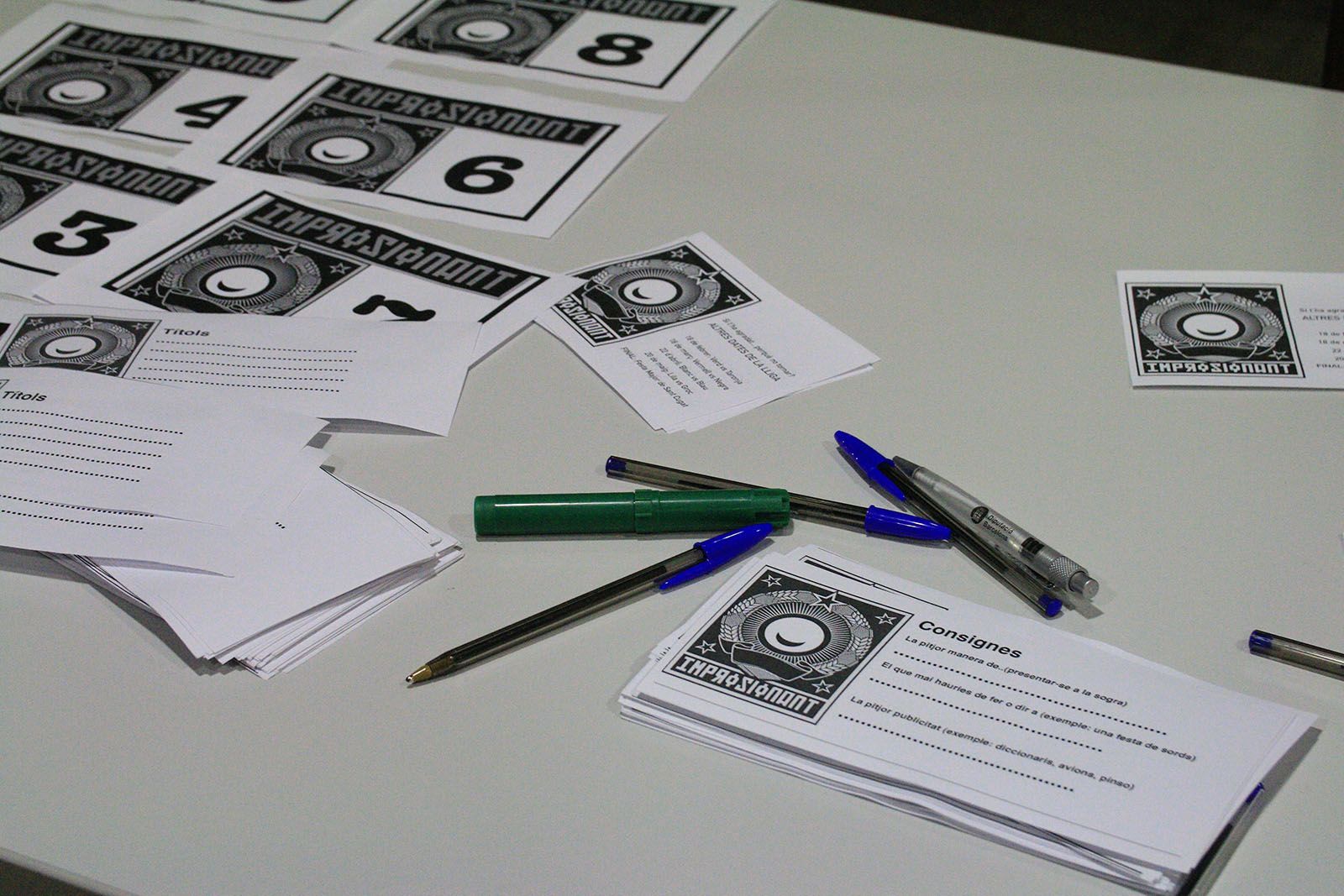 Tallers de teatre Silvia Servant al Casal Torreblanca. Foto: Lali Álvarez